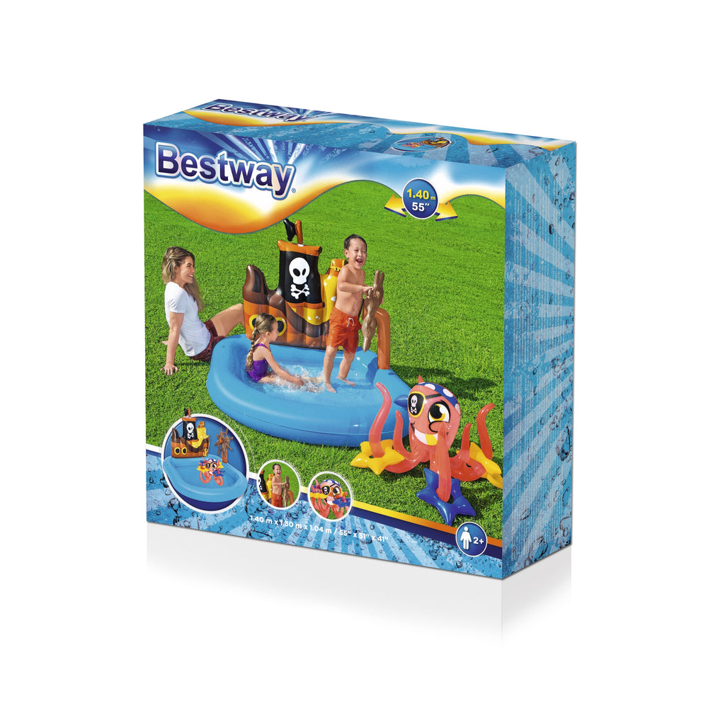 Inflatable Playground For Children 140 X 130 X 104 Cm Bestway 52211