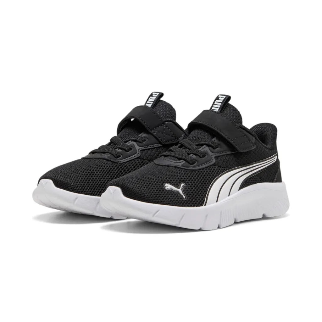 Calçado infantil Puma Flexfocus Modern Ac+ Ps preto