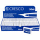 Blue Ink Cartridges For Fountain Pens 6 Pcs Cresco Sadpex