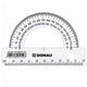 Donau Transparent School Protractor 180° 10 Cm