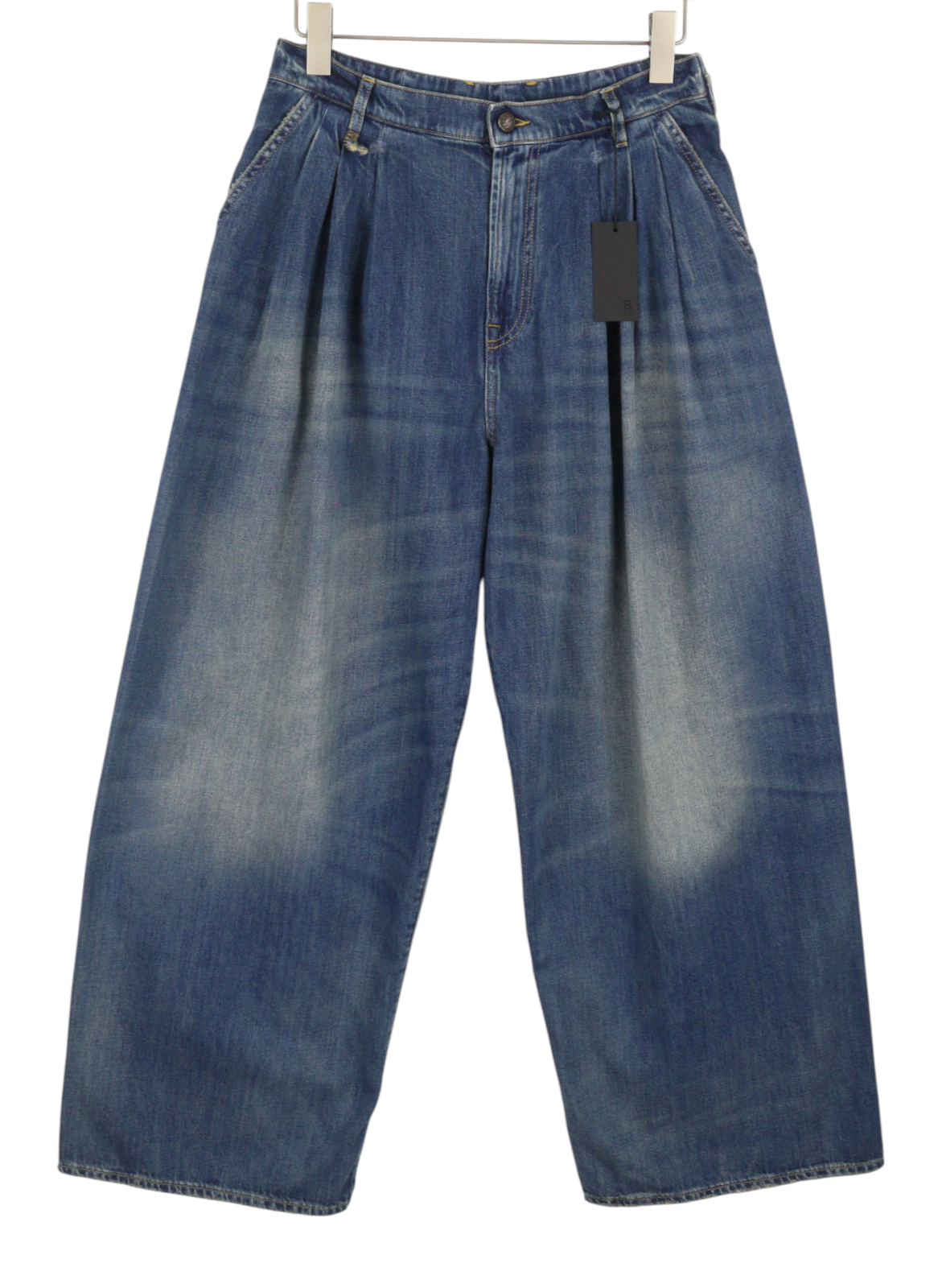 Jeans Triplo Plissado