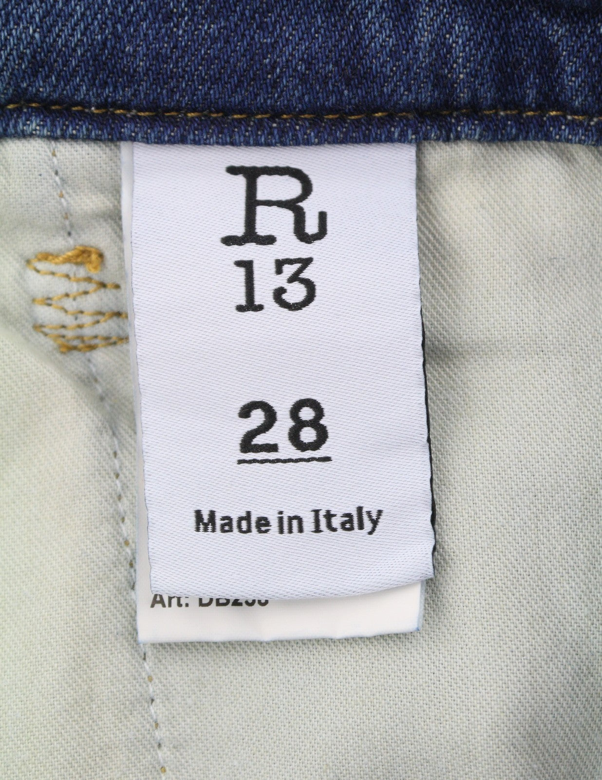 Jeans Triple Pleat