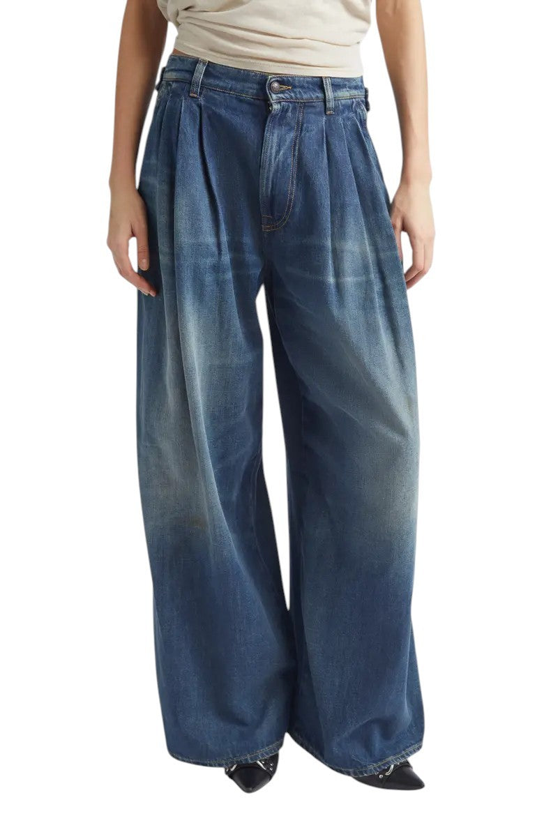 Jeans Tripla Piega