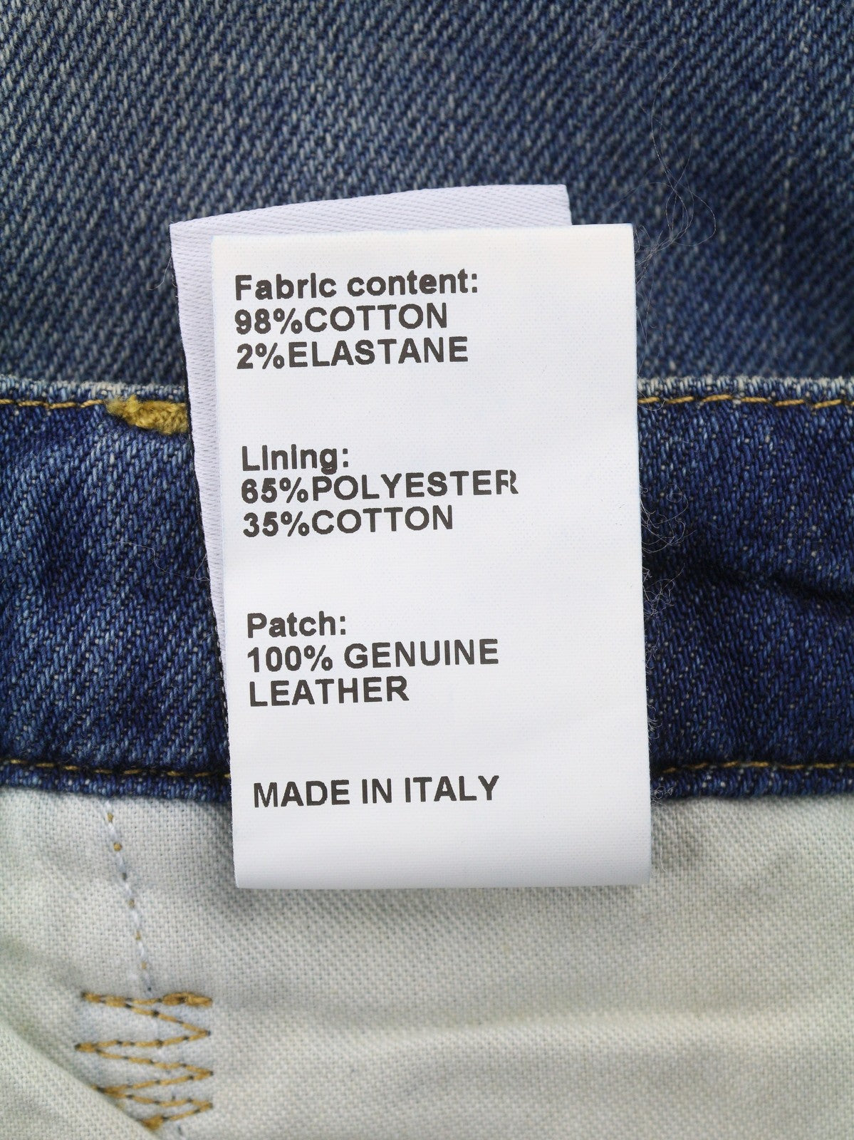 Jeans Tripla Piega