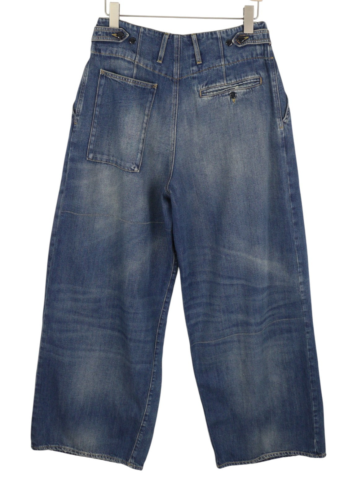 Jeans Tripla Piega