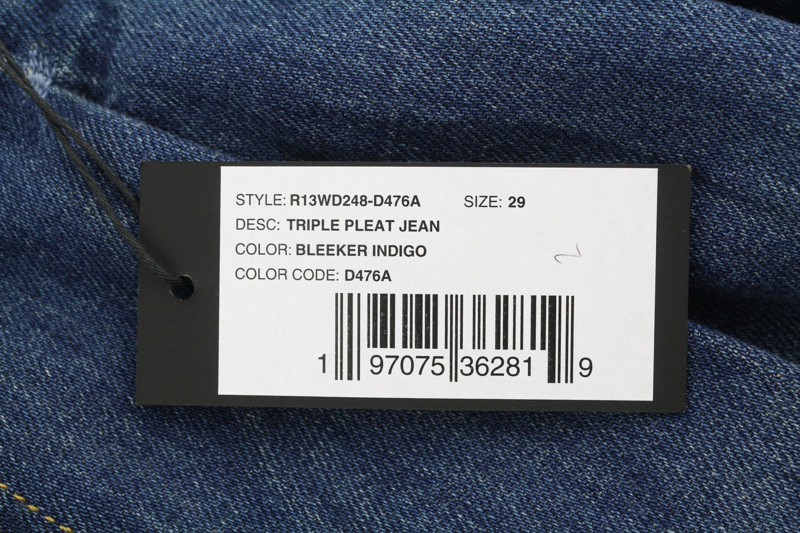 Jeans Tripla Piega