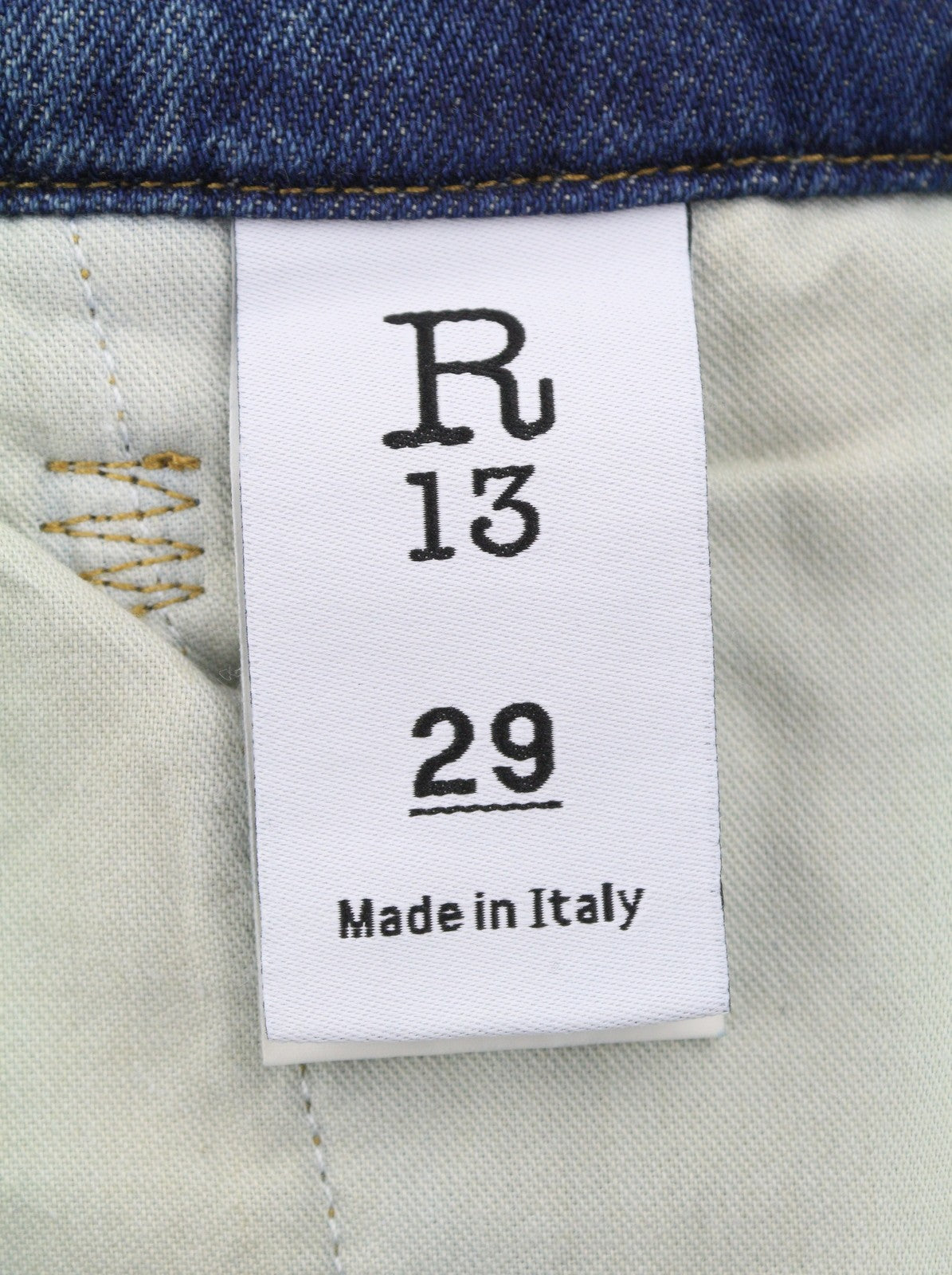 Jeans Tripla Piega