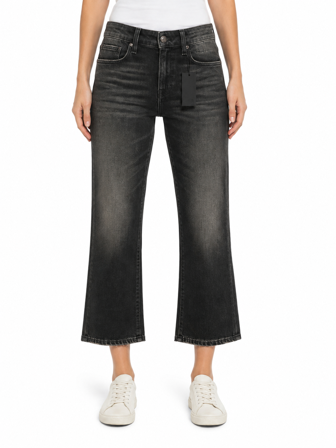 Farmer Joan Cropped Flare