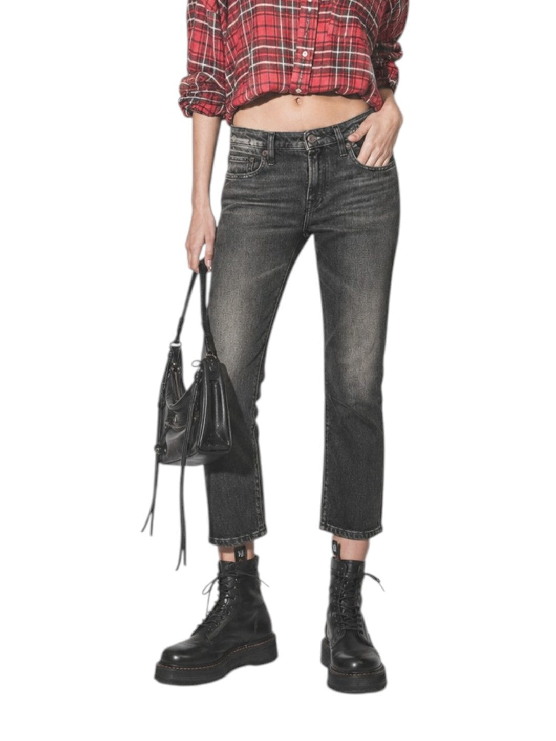 Jeans ragazzo dritto