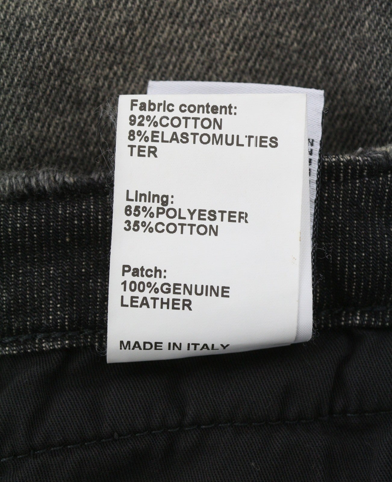 Jeans ragazzo dritto