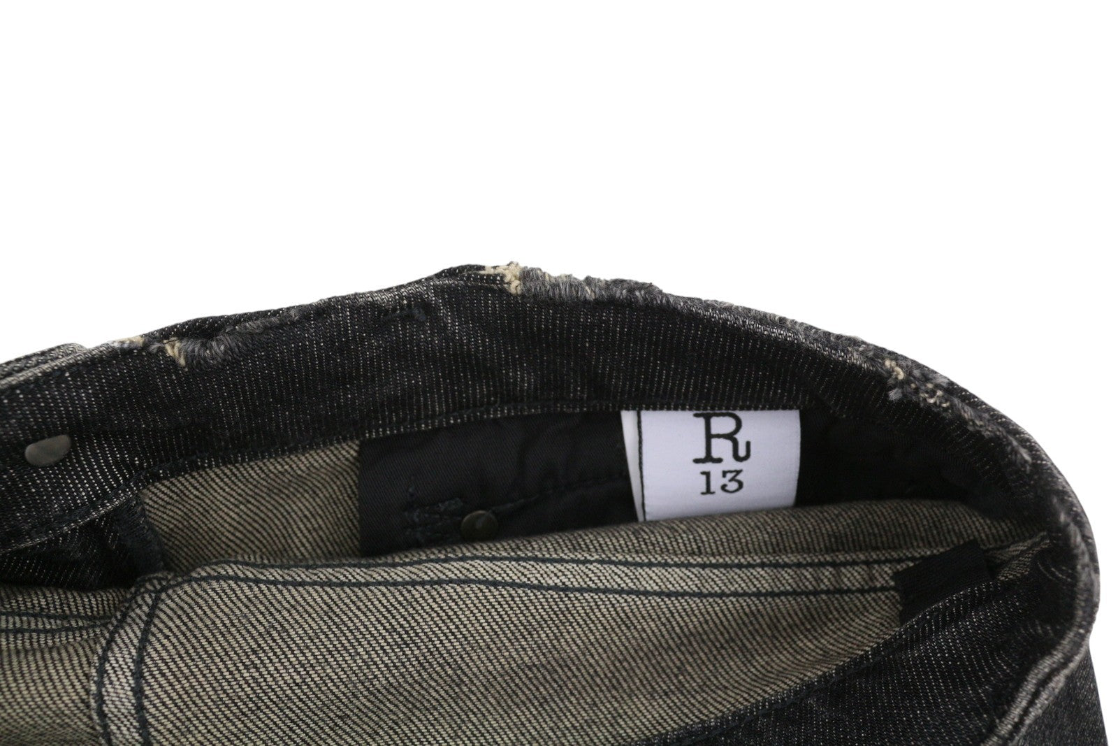 Jeans ragazzo dritto