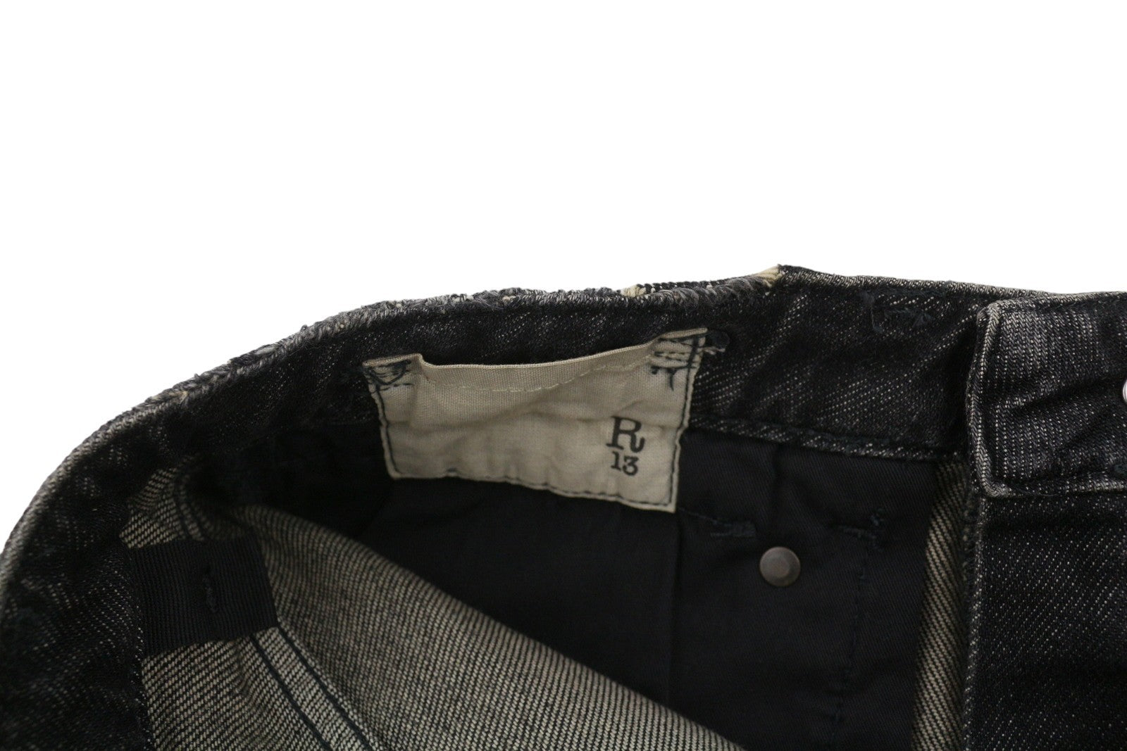 Jeans ragazzo dritto
