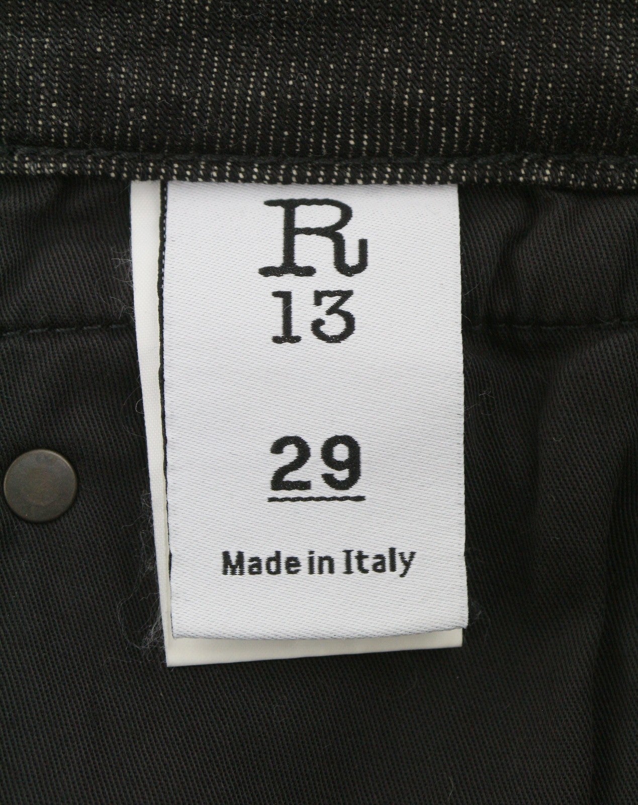 Jeans ragazzo dritto