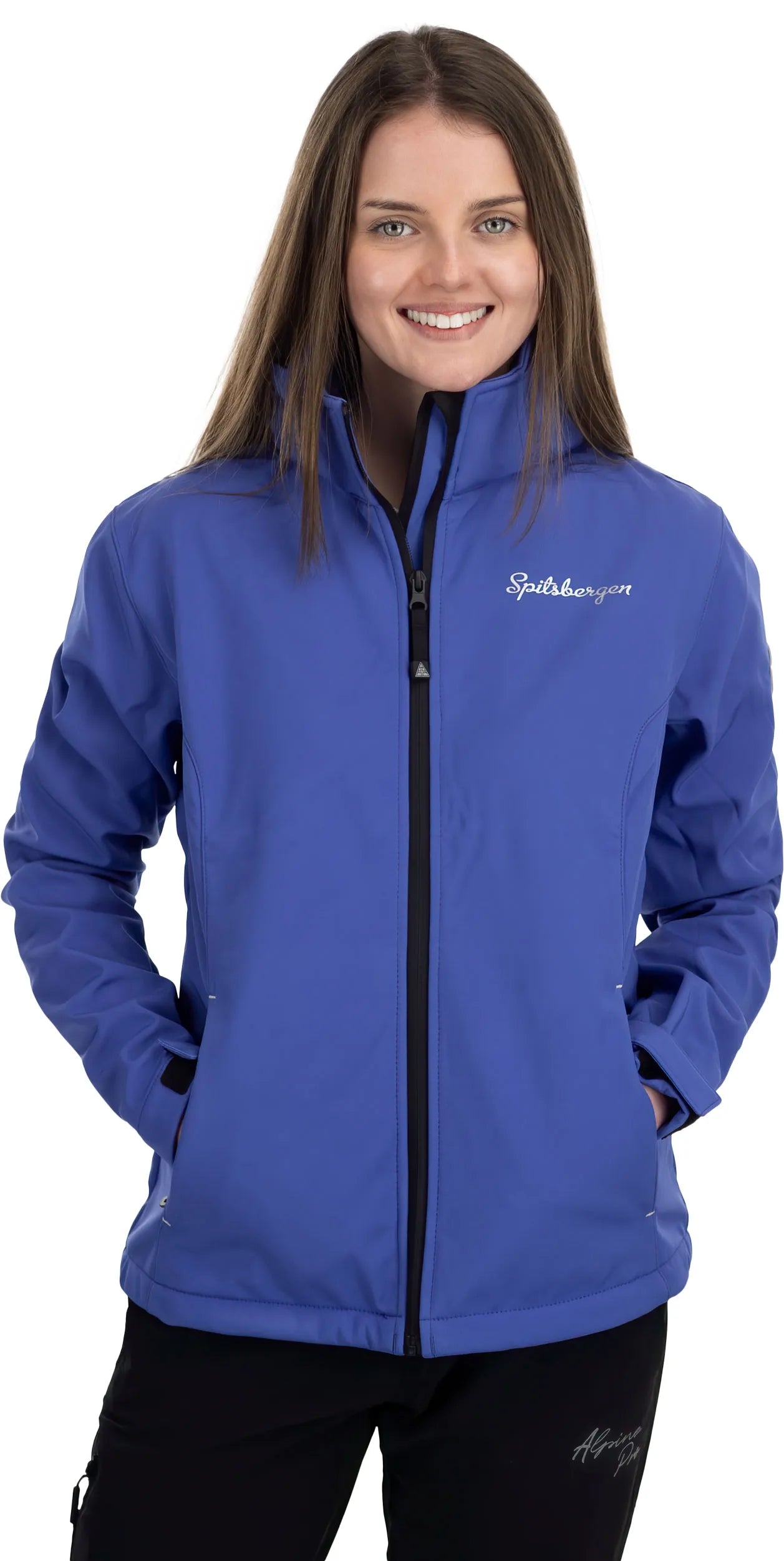 Chaqueta softshell para mujer spitsbergen norway wms chaqueta softshell purp violeta xl