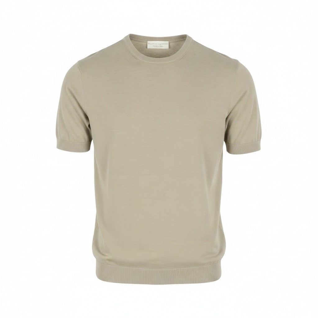Grijs katoenen T-shirt