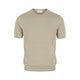 Grijs katoenen T-shirt