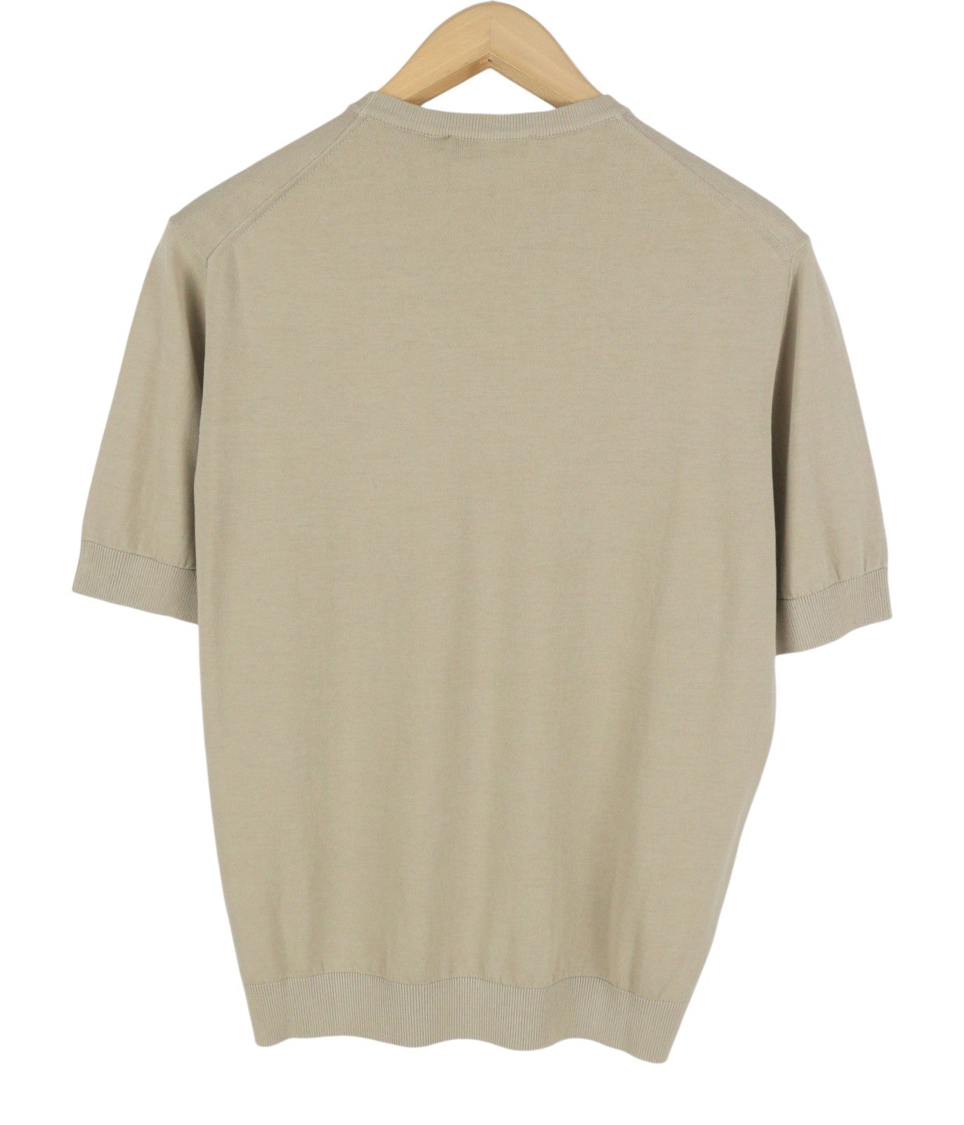 Grijs katoenen T-shirt