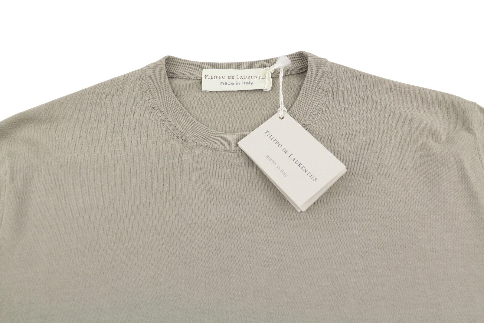 Grijs katoenen T-shirt