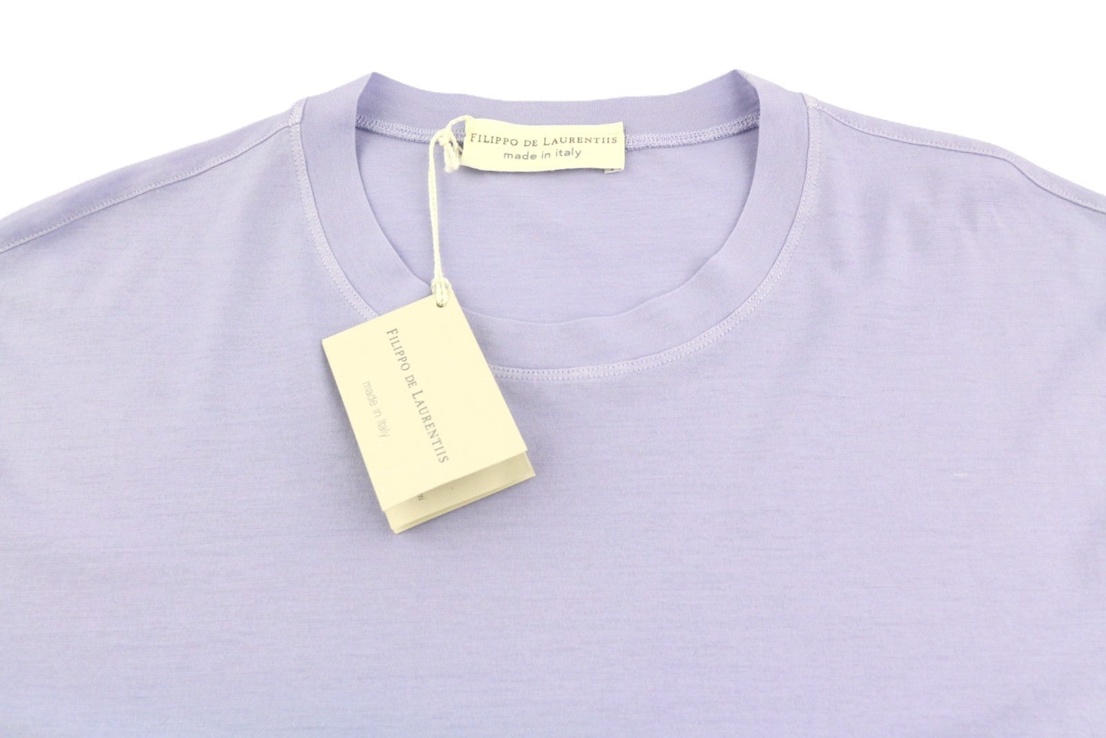 Tricou violet din bumbac