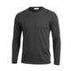 Zwart katoenen T-shirt