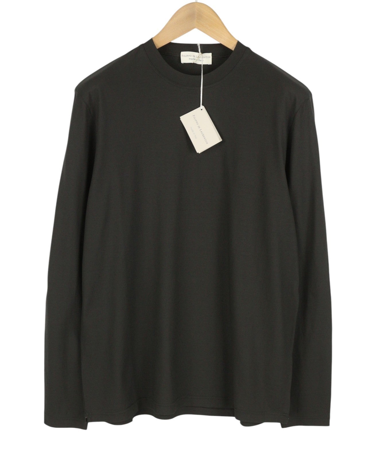 Zwart katoenen T-shirt