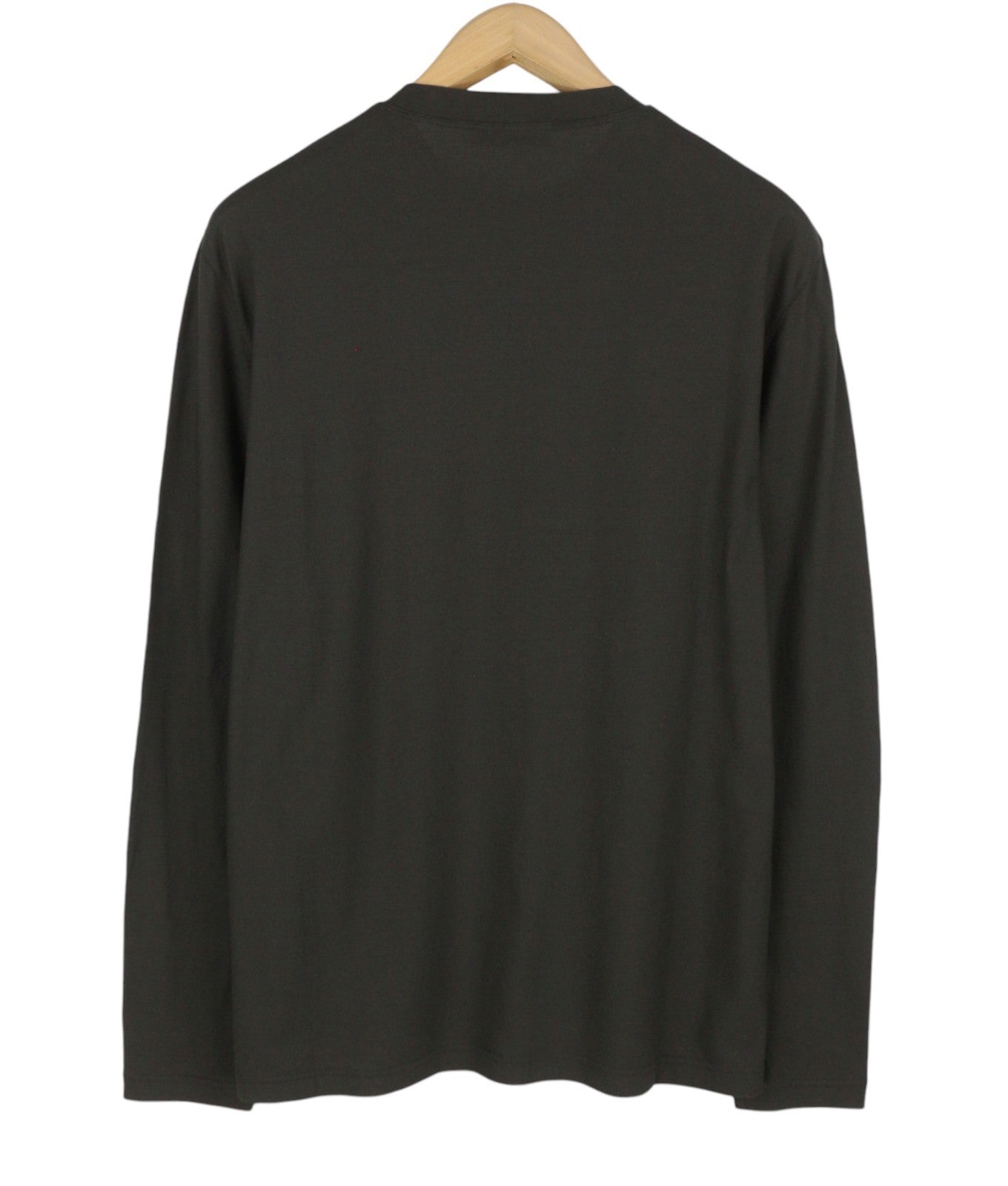 Zwart katoenen T-shirt