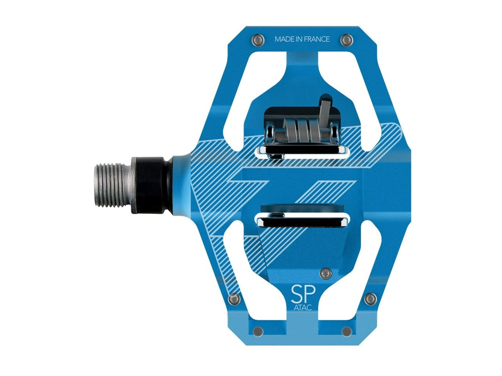 Time Speciale 12 Pedalset Blue