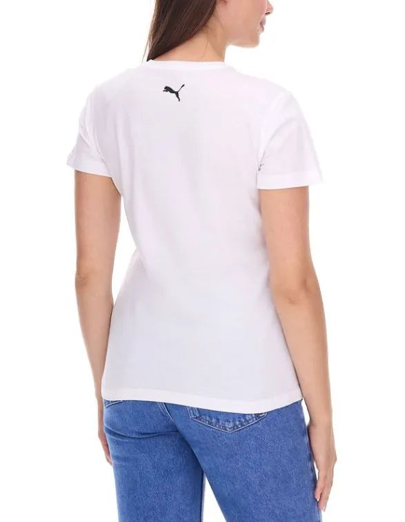 Pack Of 2 Women's T-shirts Puma Base White 2-pack White