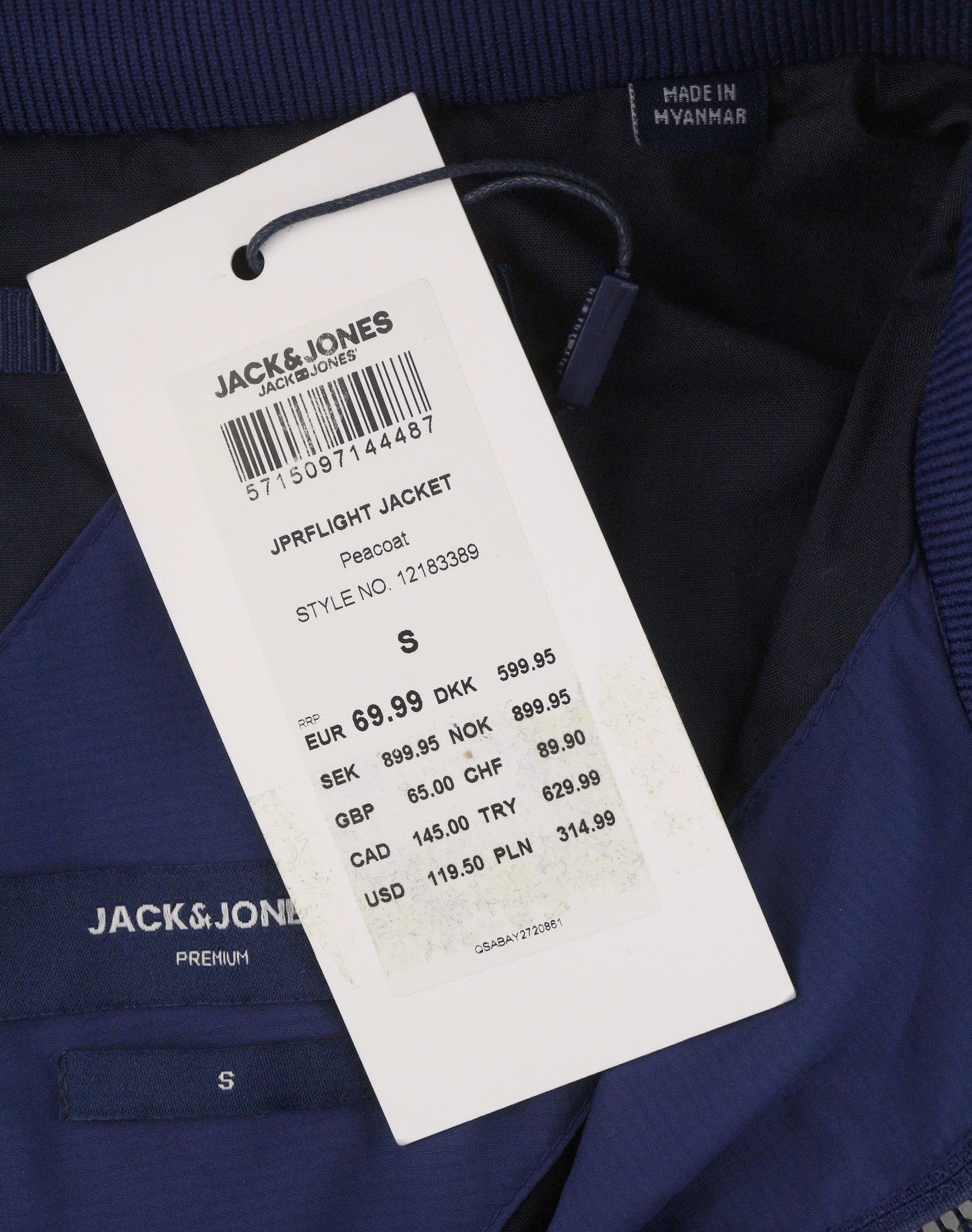 Jacka Premium Flight