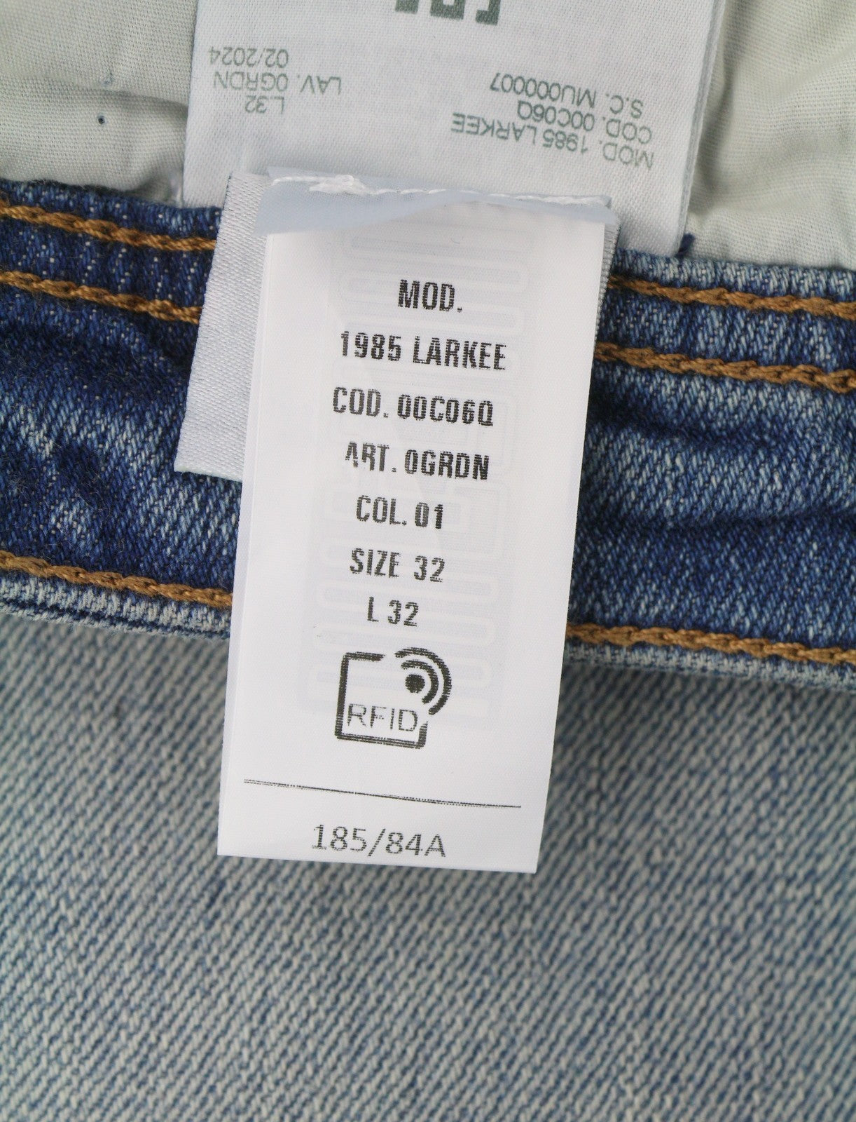 Jeans 1985 Larkee 0grdn