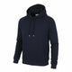 Blauw katoenen T-shirt