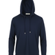 Blauw katoenen T-shirt