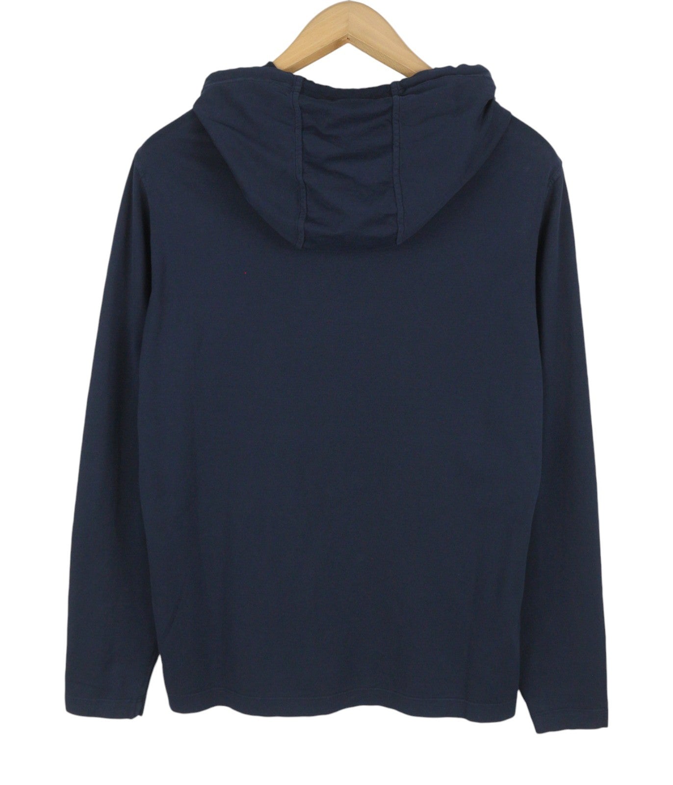 Blauw katoenen T-shirt