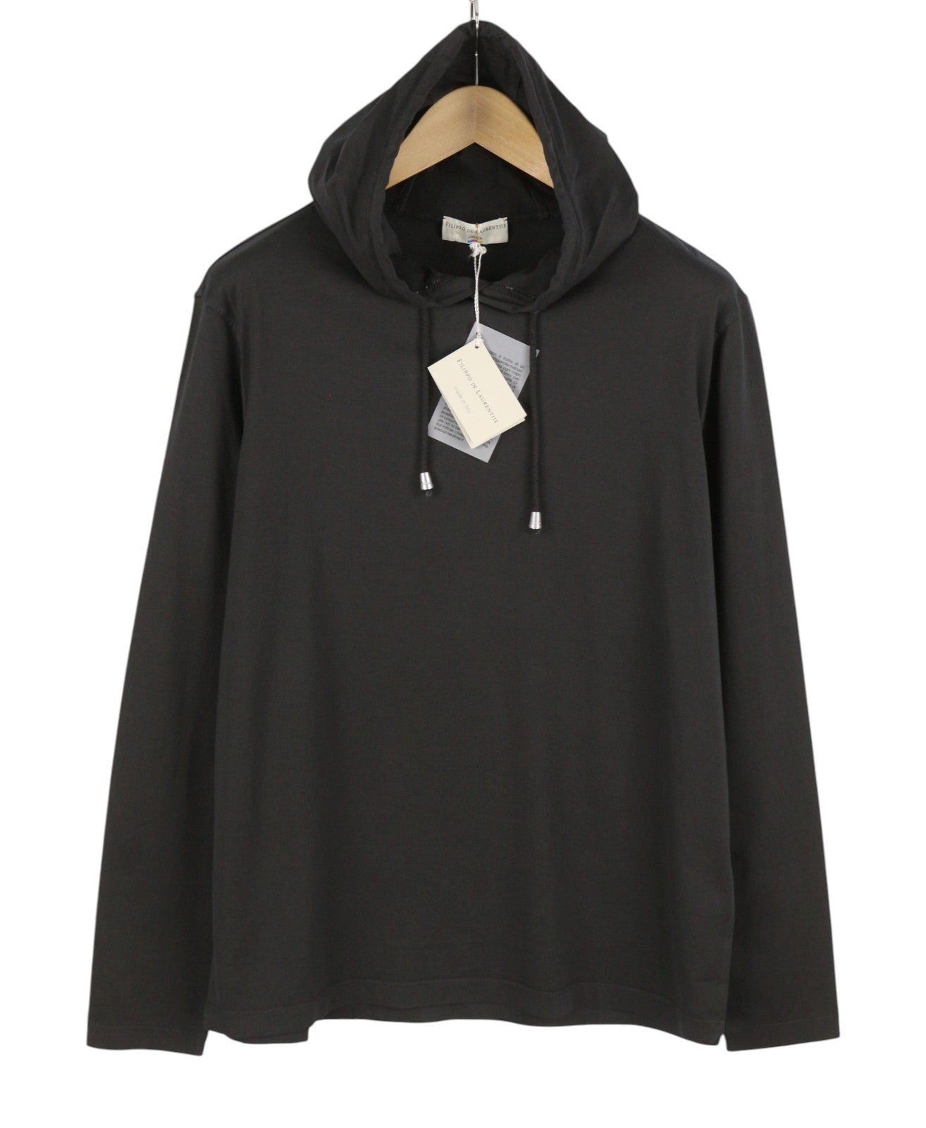Zwart katoenen T-shirt