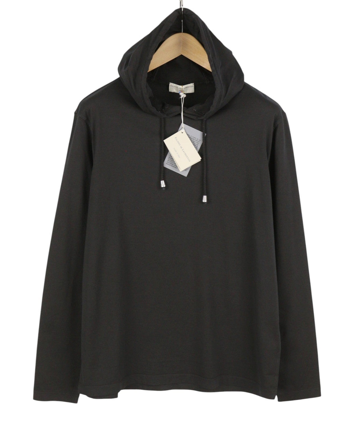 Maglietta in cotone nero