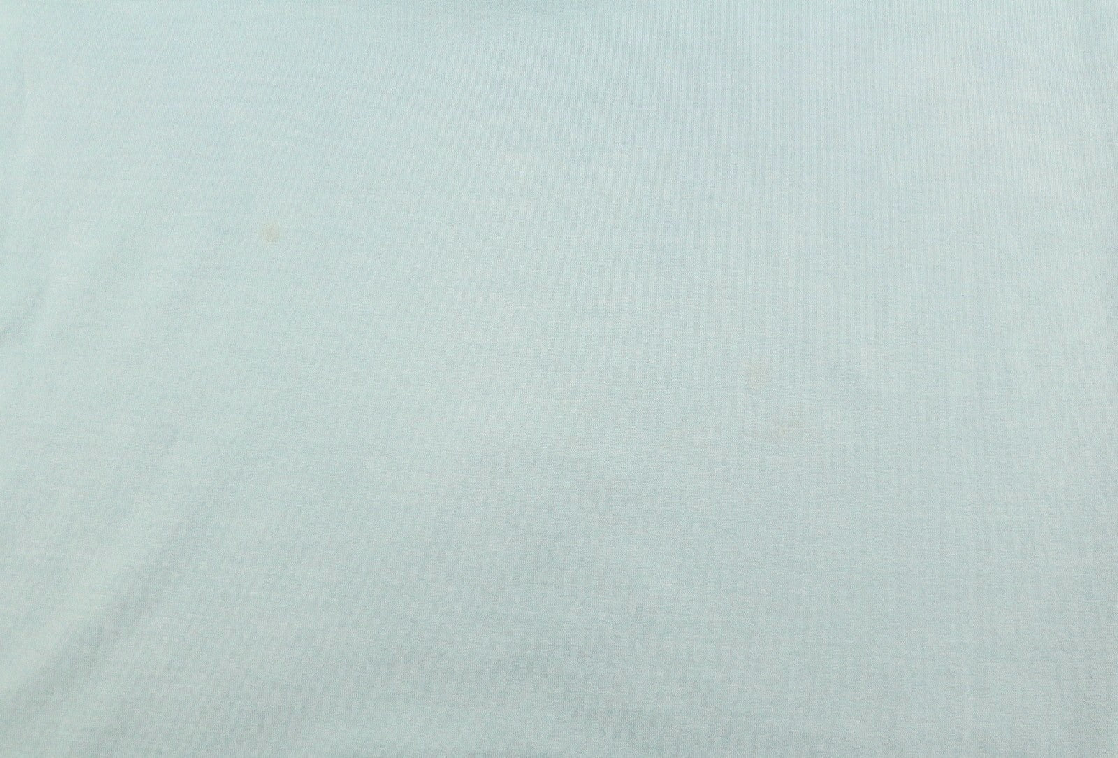 Camiseta de algodón azul