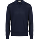 Blå Linne Jumper