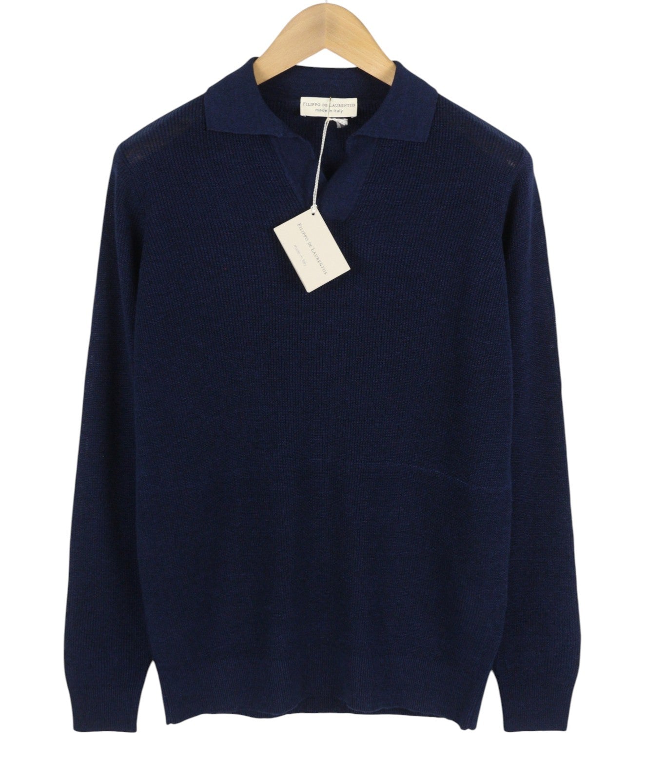 Blå Linne Jumper