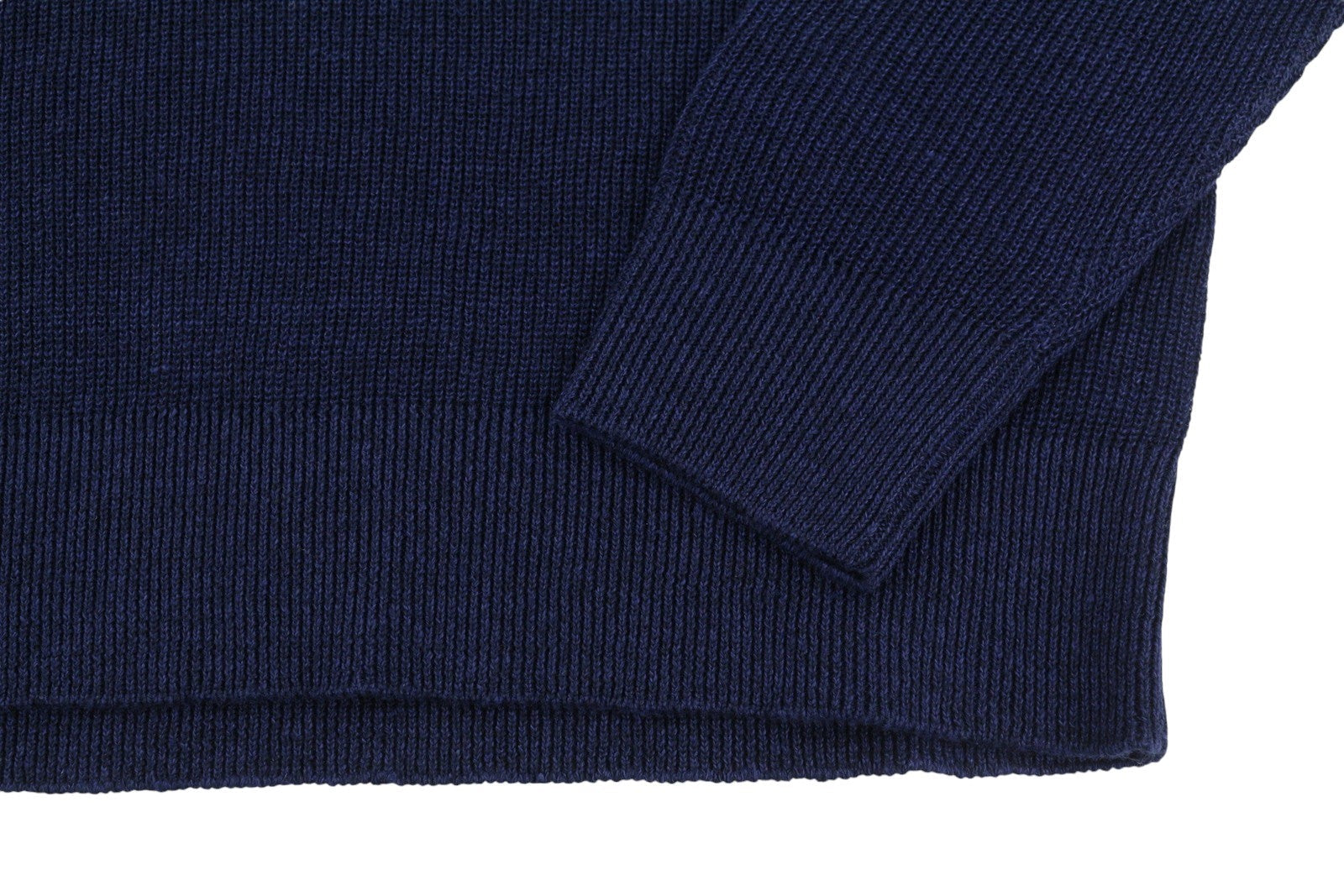 Blå Linne Jumper