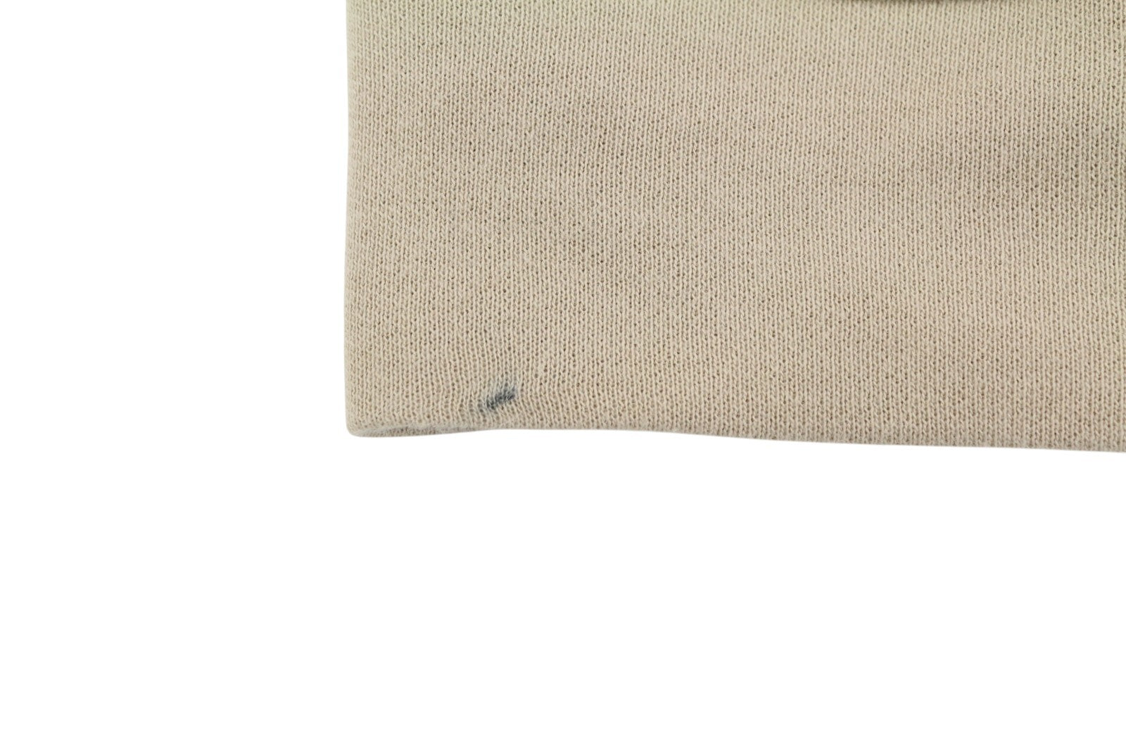Maglia in cotone beige
