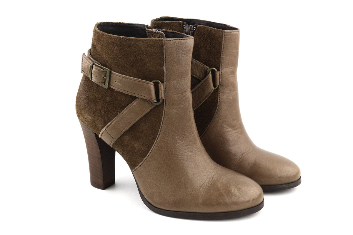 Brown Leather Boots