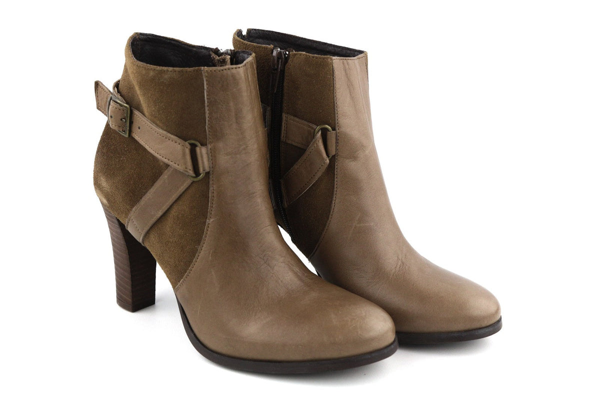 Brown Leather Boots