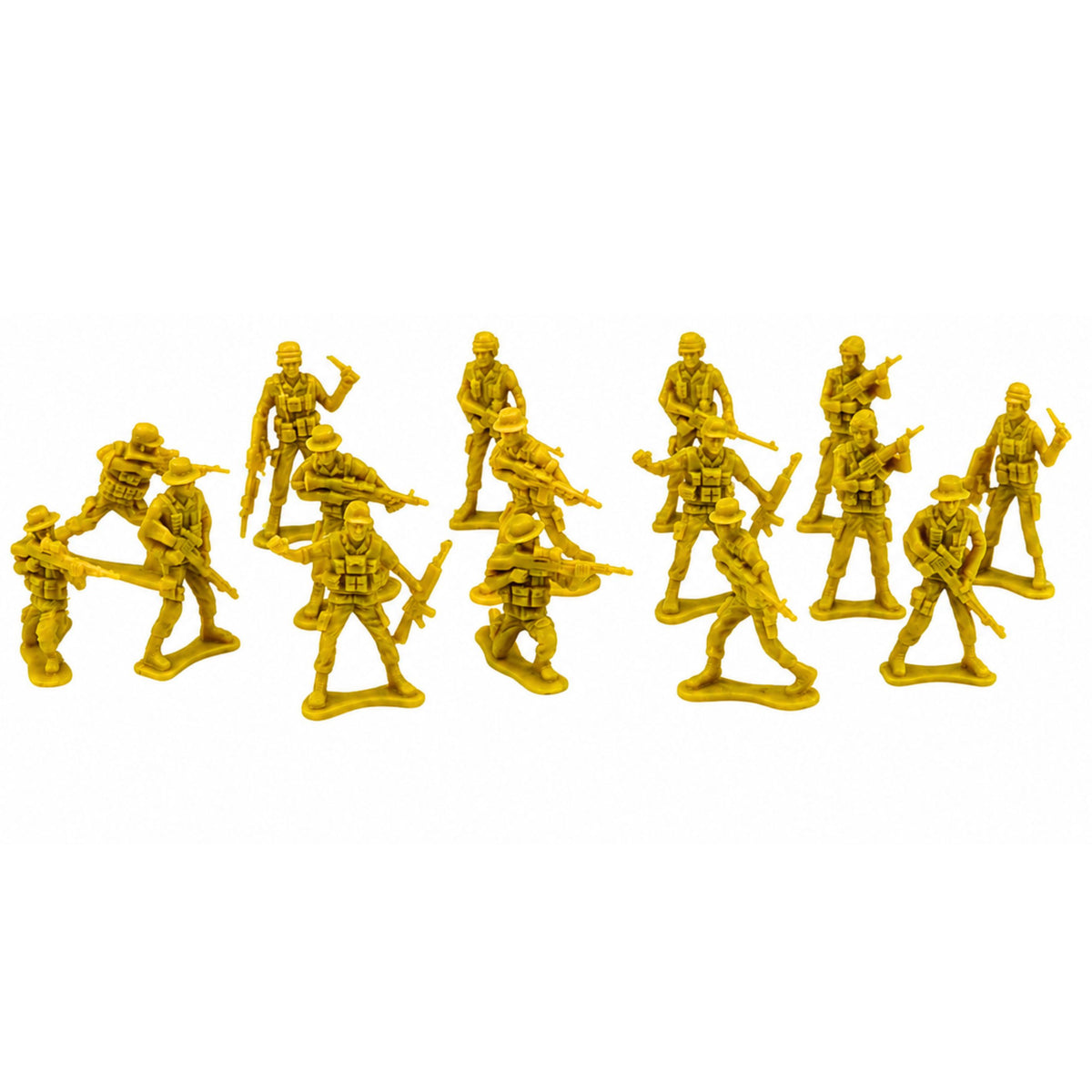 Militär-Set Militärsoldaten Heeressoldaten Figuren 72-tlg.