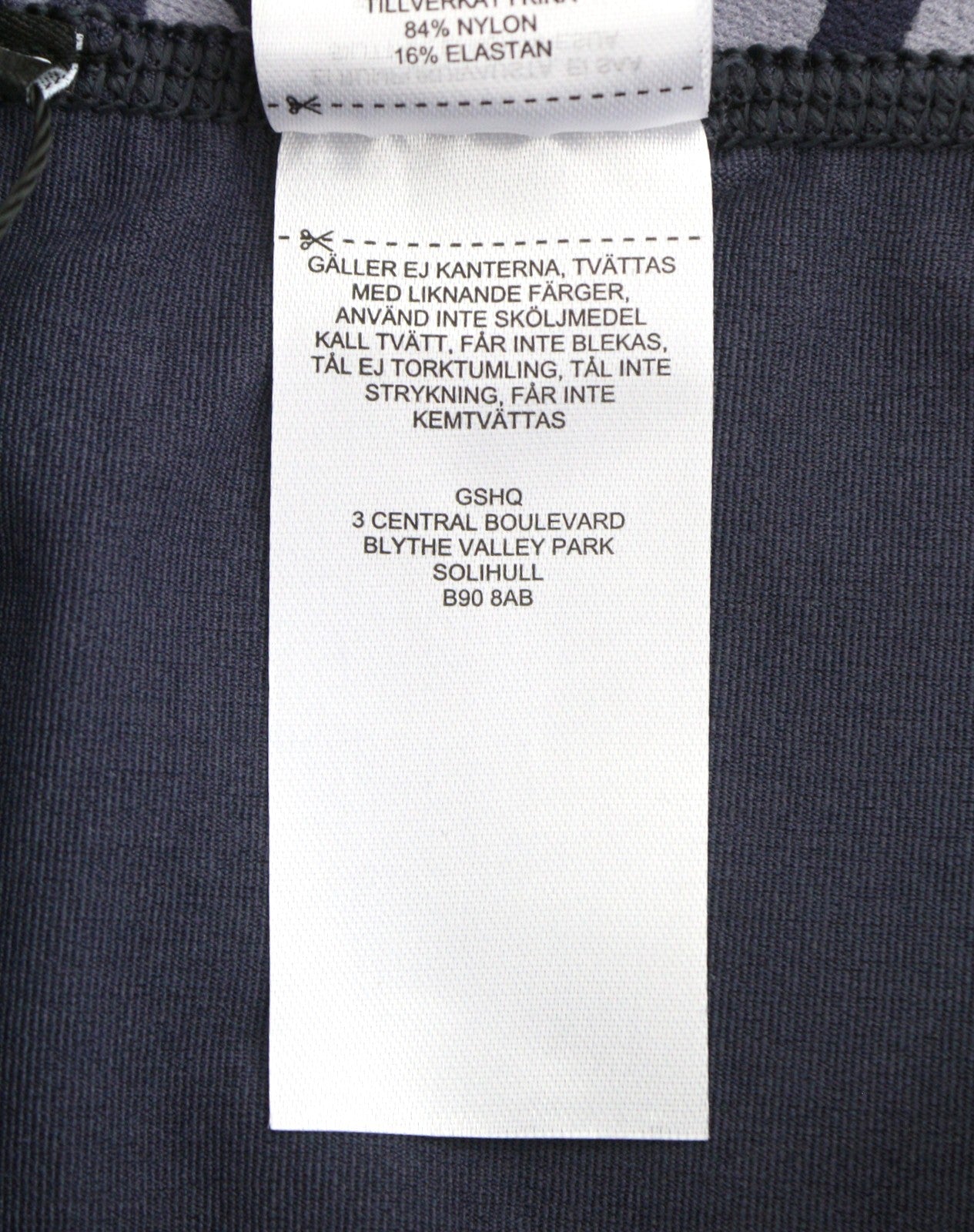Leggings Fit Oil Blue
