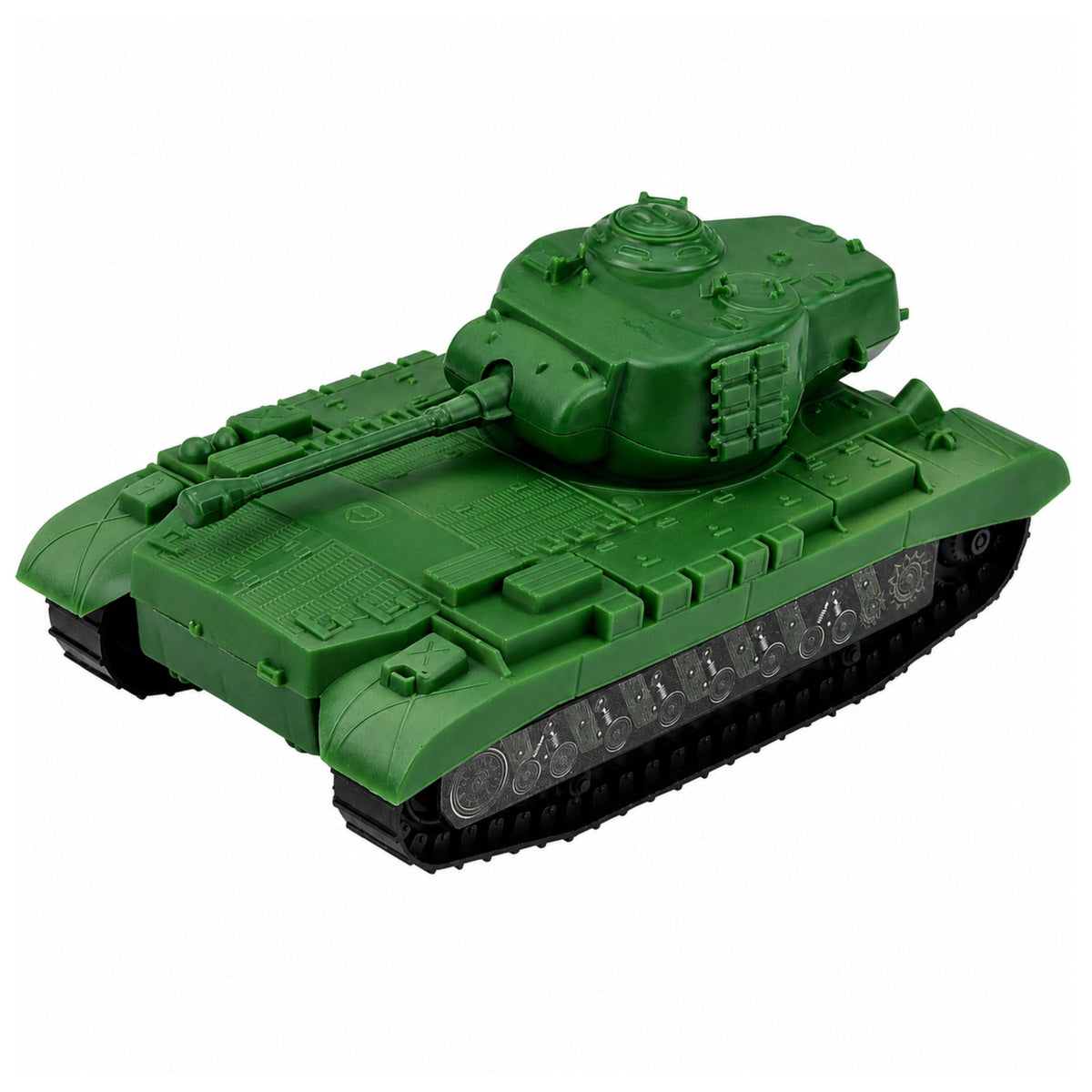 Militärset Soldater Tankfordon Gun 13 st.