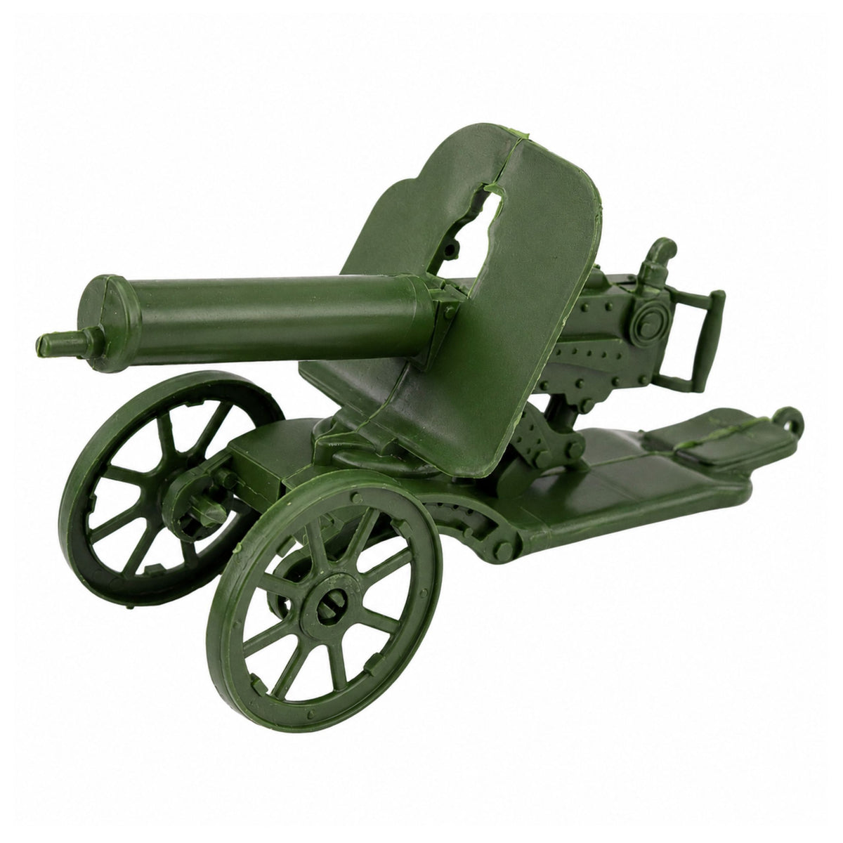 Militärset Soldater Tankfordon Gun 13 st.