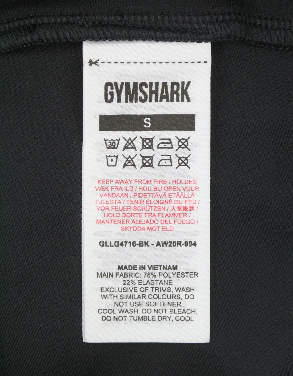 Leggings Training Cropped