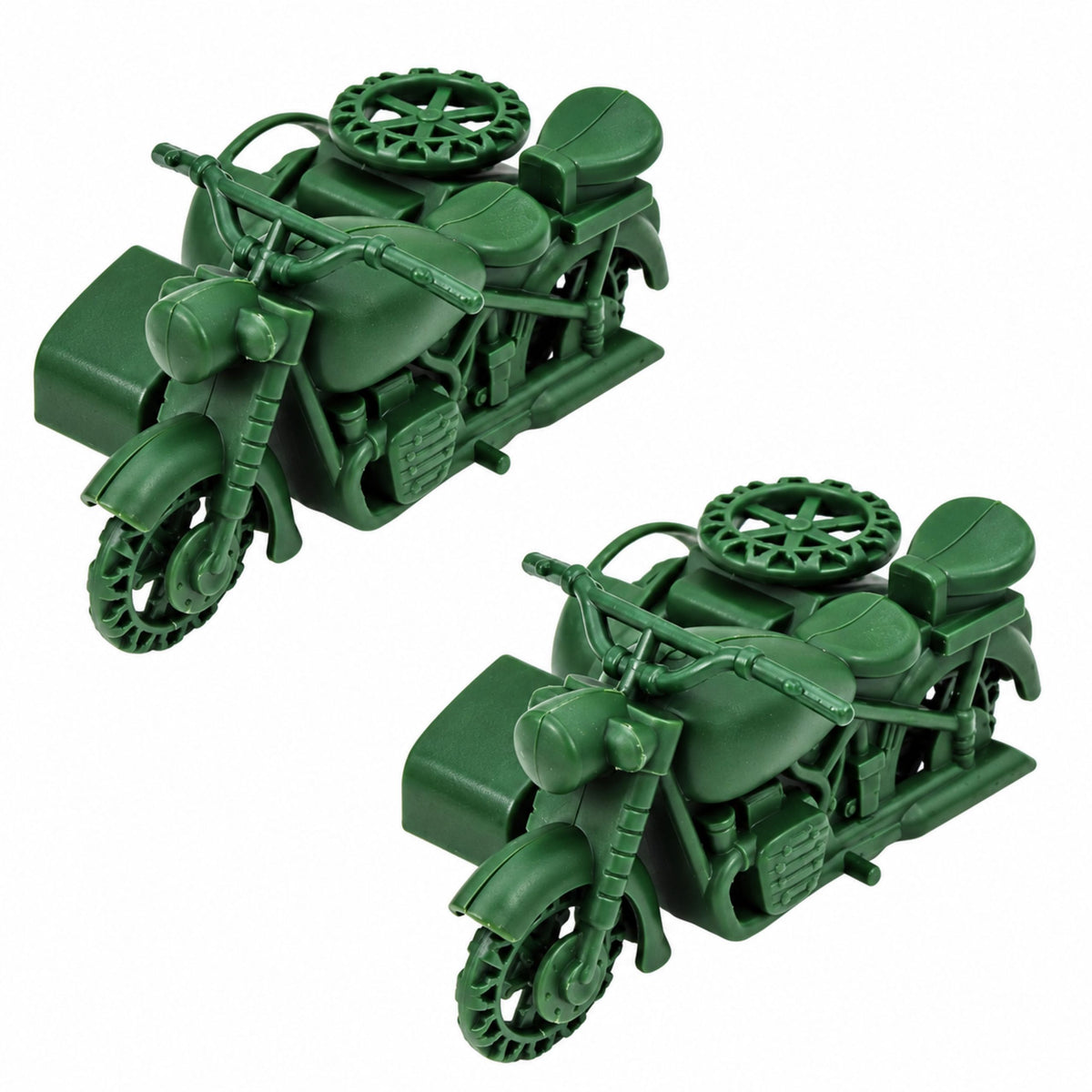 Militärset Soldater Figurer Militärfordon Karta Tillbehör 121 st.