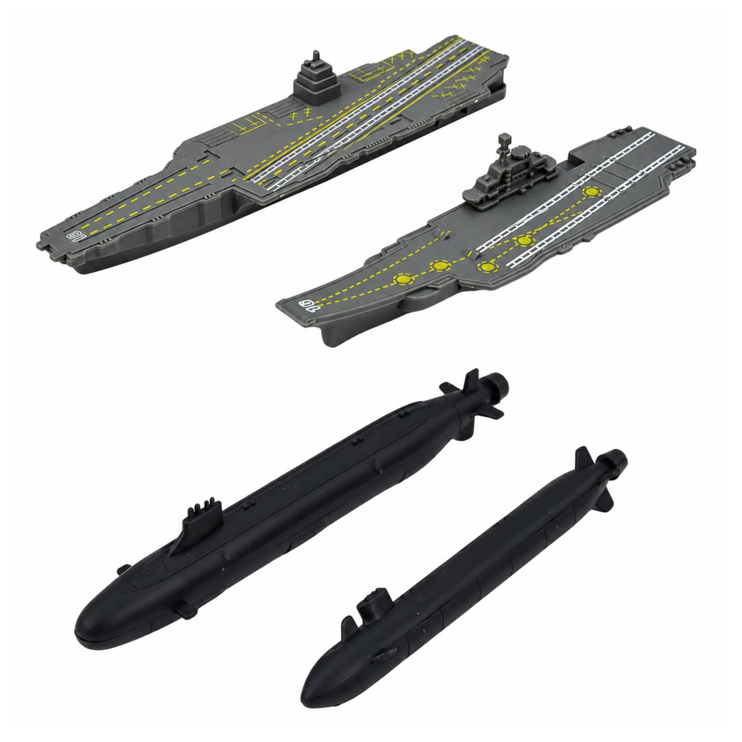 Military Set Soldiers Vehicles Ships Fighters Base 54 Pcs.