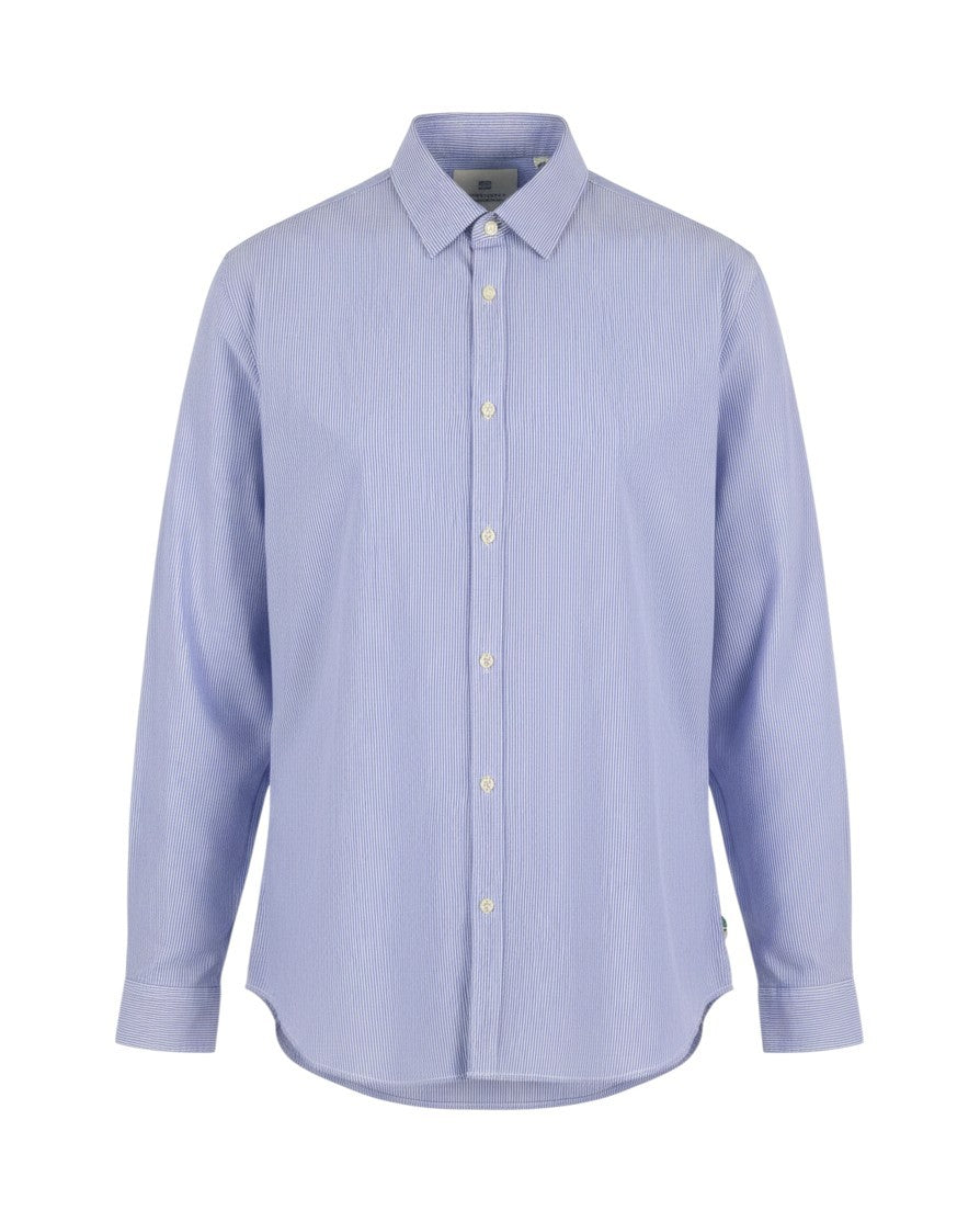 Blue Cotton Shirt